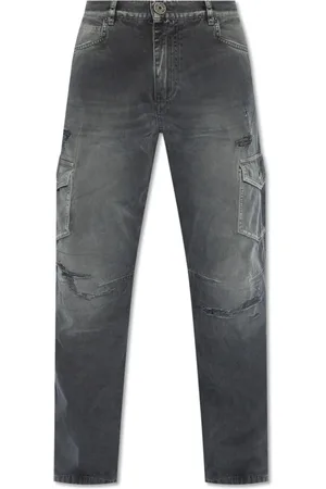 Balmain Herre, Jeans, Grå, W30