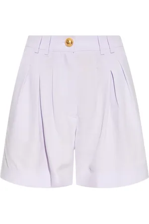 Balmain Dame, Shorts, Lilla, XS