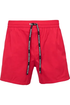 Balmain Herre, Svømmetøy, Rød, S
