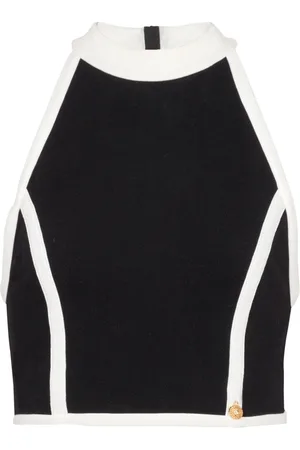 Balmain Dame, Topper, Svart, L