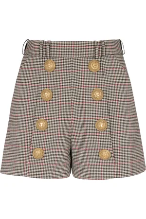 Balmain Dame, Shorts, Flerfarget, S