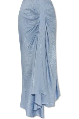 Balmain Dame, Skjørt, Blå, S