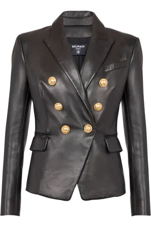 Balmain Dame, Jakker, Svart, S