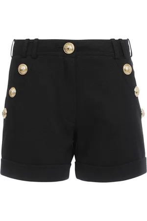Balmain Dame, Shorts, Svart, S