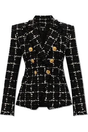 Balmain Dame, Jakker, Svart, S