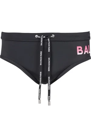 Balmain Herre, Svømmetøy, Svart, XL