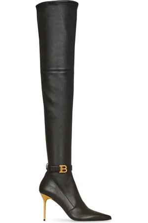 Balmain Dame, Sko, Svart, 37 EU