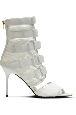 Balmain Dame, Sko, Hvit, 38 EU