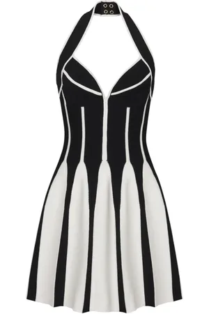 Balmain Dame, Kjoler, Svart, S