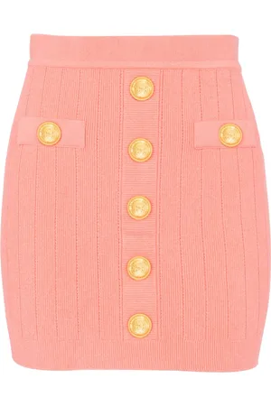 Balmain Dame, Skjørt, Rosa, M