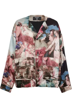Balmain Herre, Jakker, Flerfarget, L