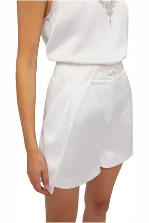 GENNY Dame, Shorts, Hvit, S
