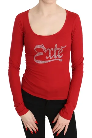 Exte Dame, Topper, Rød, 2XS