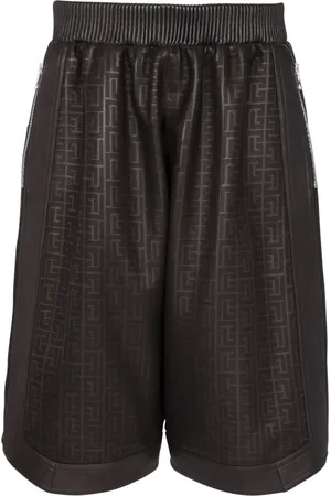 Balmain Herre, Shorts, Svart, L