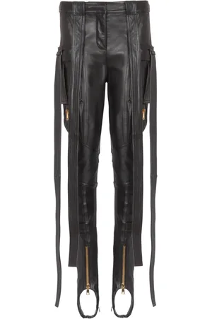 Balmain Dame, Bukser, Svart, S
