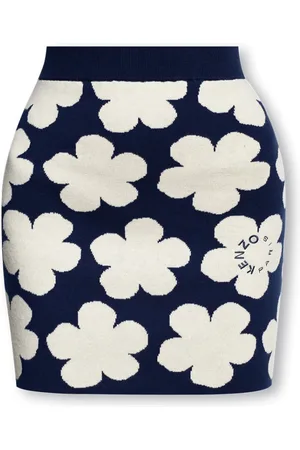 Kenzo Dame, Skjørt, Blå, S