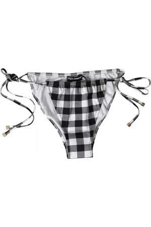 Dolce & Gabbana Dame, Svømmetøy, Hvit, S