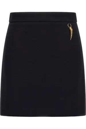 Roberto Cavalli Dame, Skjørt, Svart, S