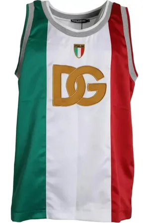 Dolce & Gabbana Herre, Topper, Flerfarget, S