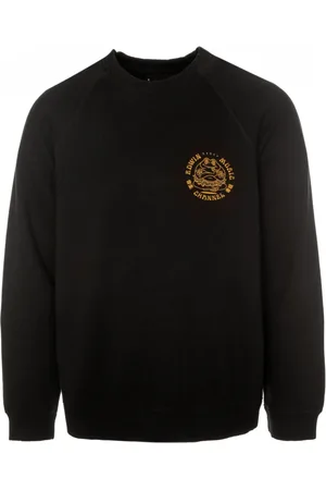 Edwin Herre, Gensere & Hettegensere, Svart, XL