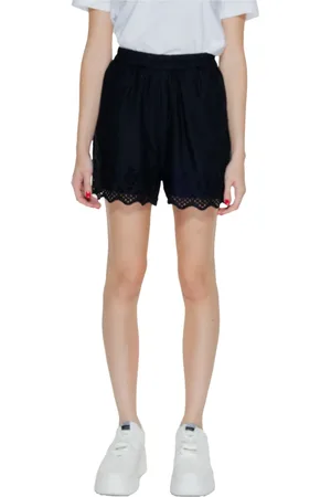 ONLY Dame, Shorts, Svart, S