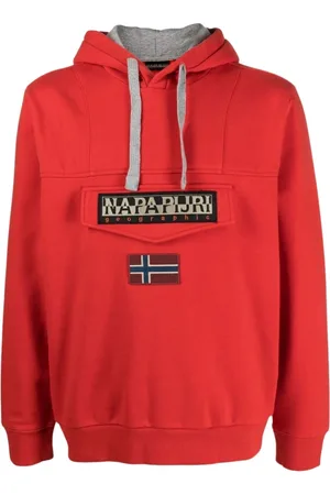 Napapijri Herre, Gensere & Hettegensere, Rød, L