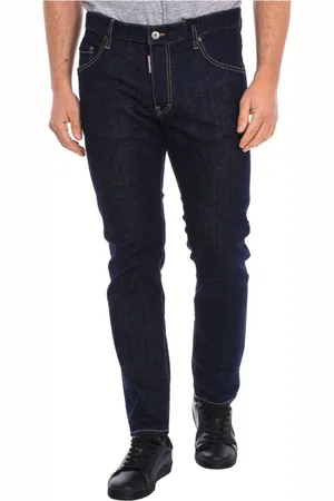 Dsquared2 Herre, Jeans, Blå, L