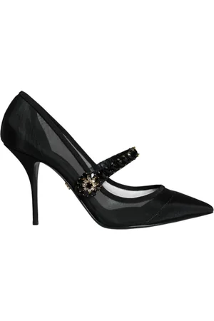Dolce & Gabbana Dame, Sko, Svart, 39 EU