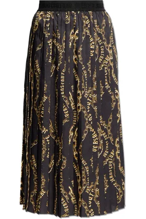 VERSACE Dame, Skjørt, Svart, S