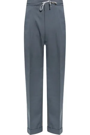 Maison Margiela Herre, Bukser, Blå, M