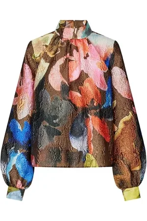 STINE GOYA Dame, Bluser & Skjorter, Flerfarget, L