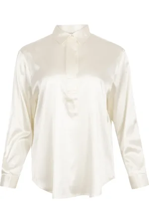 Ane Mone Dame, Bluser & Skjorter, Hvit, XL