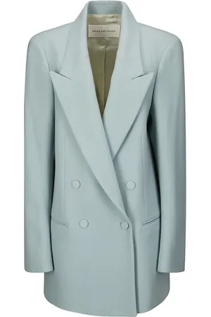 DRIES VAN NOTEN Dame, Jakker, Blå, M