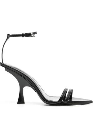 The Attico Dame, Sko, Svart, 38 EU