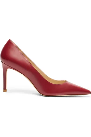 Stuart Weitzman Dame, Sko, Rød, 38 1/2 EU