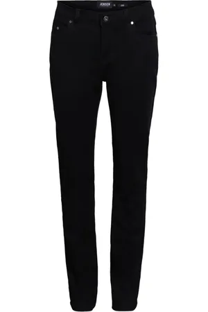 Signature Dame, Jeans, Svart, 4XL