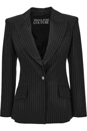 VERSACE Dame, Jakker, Svart, S
