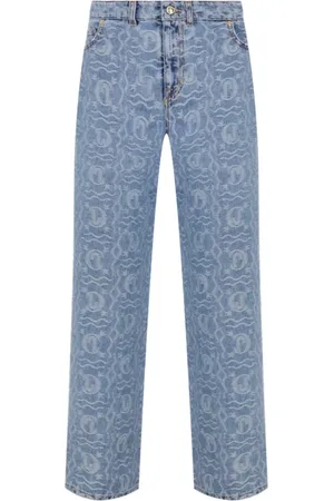 Roberto Cavalli Dame, Jeans, Blå, W26