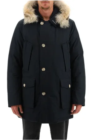 Woolrich Herre, Jakker, Blå, S