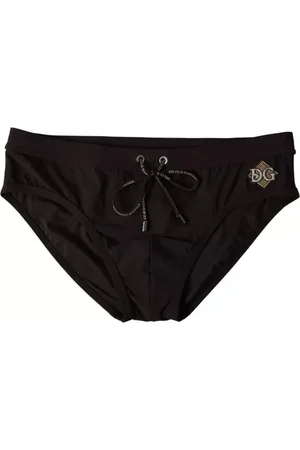 Dolce & Gabbana Herre, Svømmetøy, Svart, M