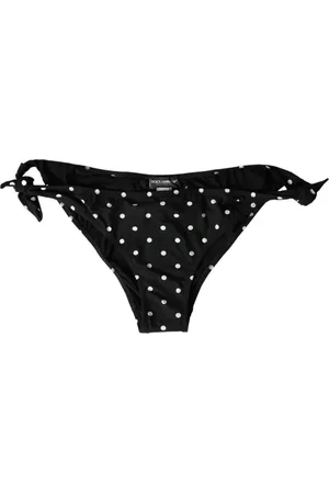 Dolce & Gabbana Dame, Svømmetøy, Svart, S
