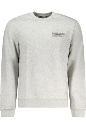 Napapijri Herre, Gensere & Hettegensere, Grå, 2XL