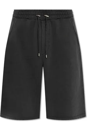 Balmain Herre, Shorts, Grå, S