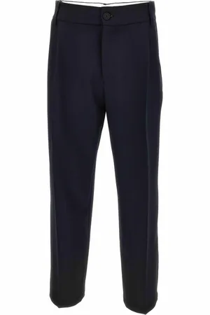 VERSACE Herre, Bukser, Svart, XL