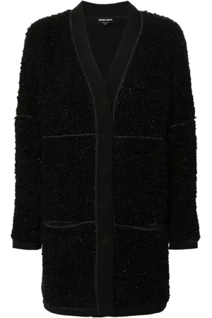 Giorgio Armani Dame, Strikkevarer, Svart, S