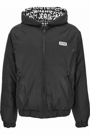 VERSACE Herre, Jakker, Svart, 2XL