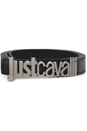 Roberto Cavalli Herre, Accessories, Svart, 95 CM