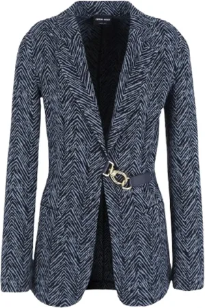 Giorgio Armani Dame, Jakker, Blå, S