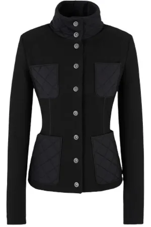 Giorgio Armani Dame, Jakker, Svart, M