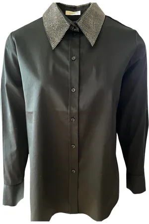 Angoor Dame, Bluser & Skjorter, Svart, L